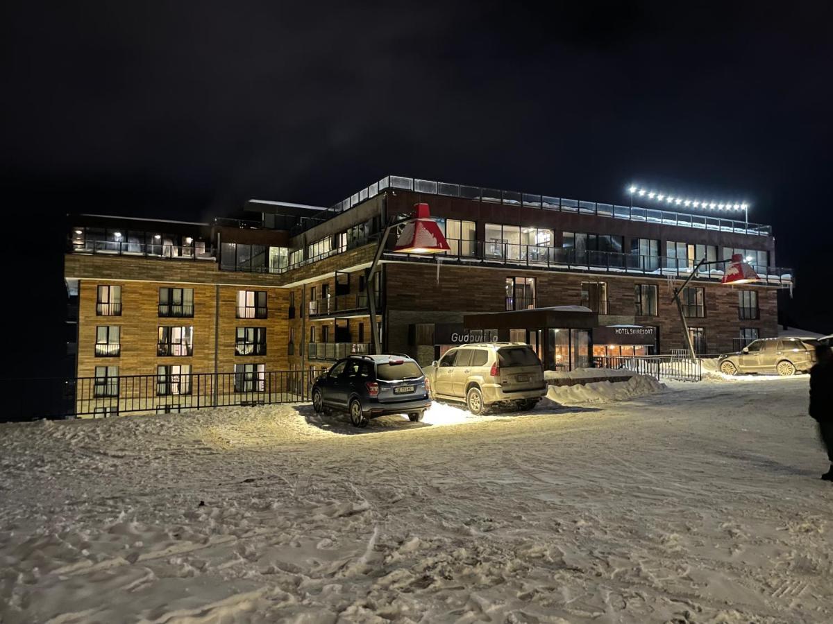 Gudauri Loft Apartment 418, Next To The Pirveli Lift Buitenkant foto