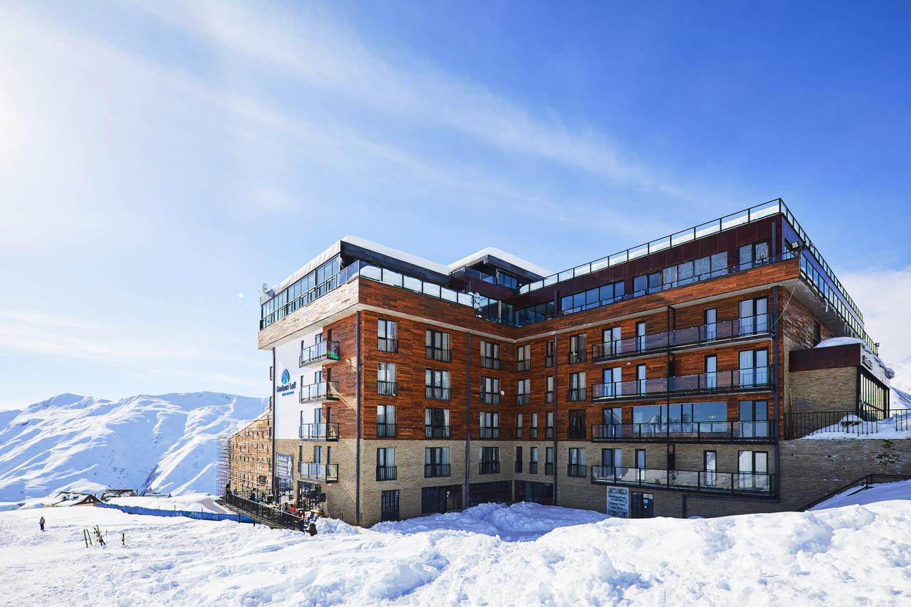Gudauri Loft Apartment 418, Next To The Pirveli Lift Buitenkant foto