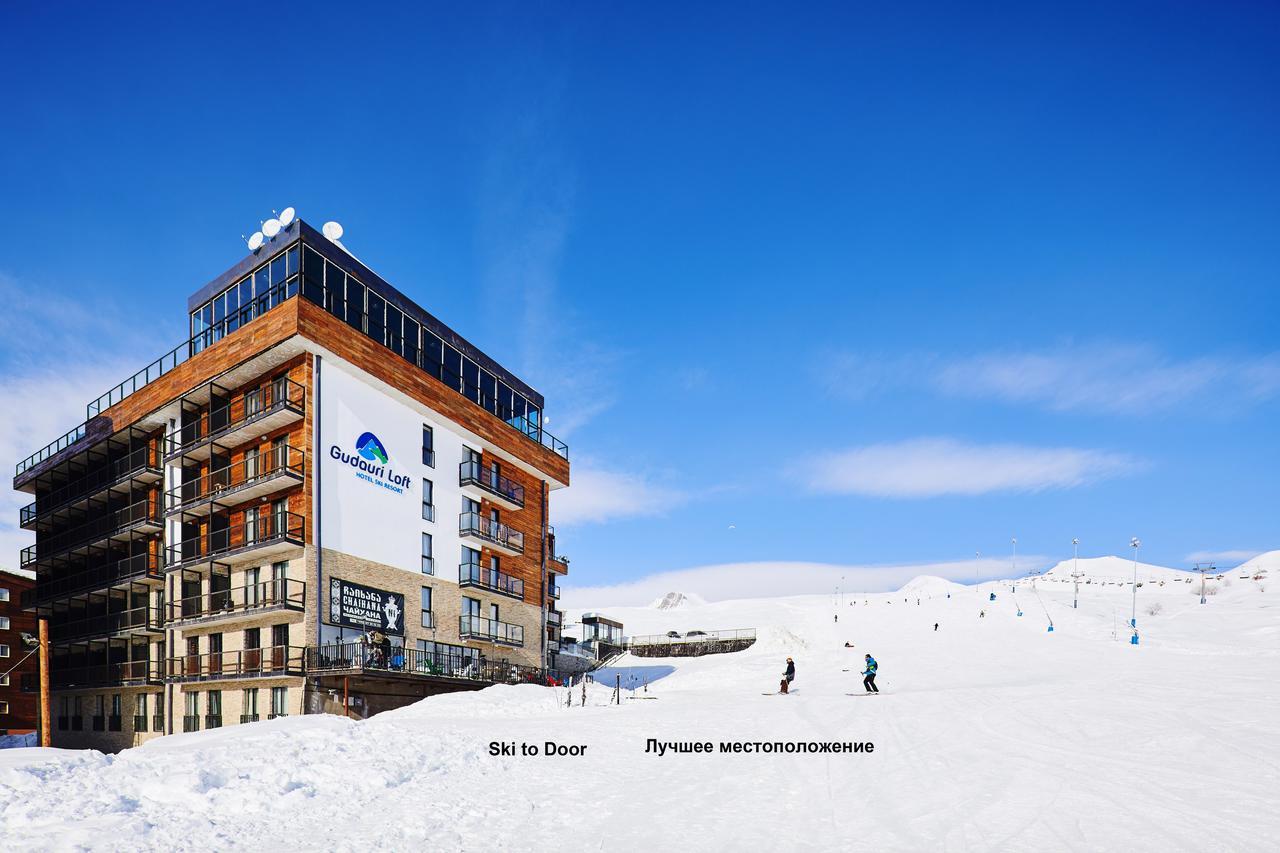Gudauri Loft Apartment 418, Next To The Pirveli Lift Buitenkant foto