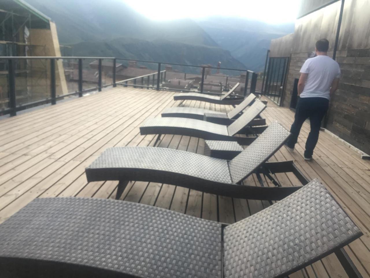 Gudauri Loft Apartment 418, Next To The Pirveli Lift Buitenkant foto